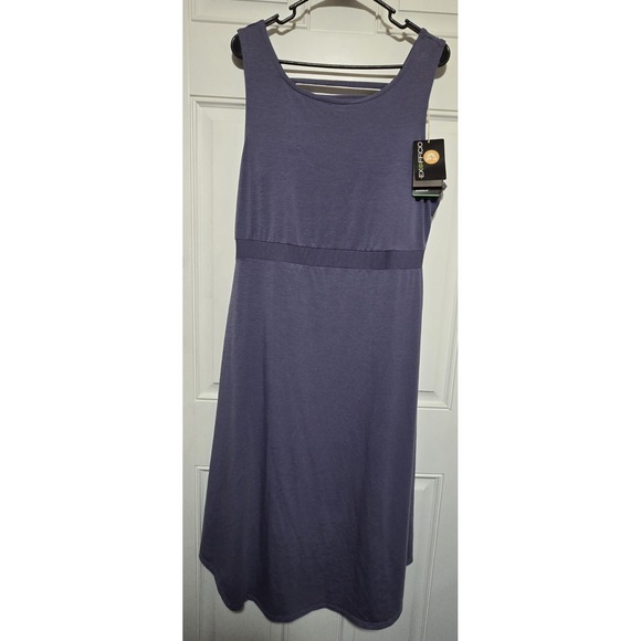 Exofficio Dress Womens Size XL Blue NEW NWT - Picture 1 of 5
